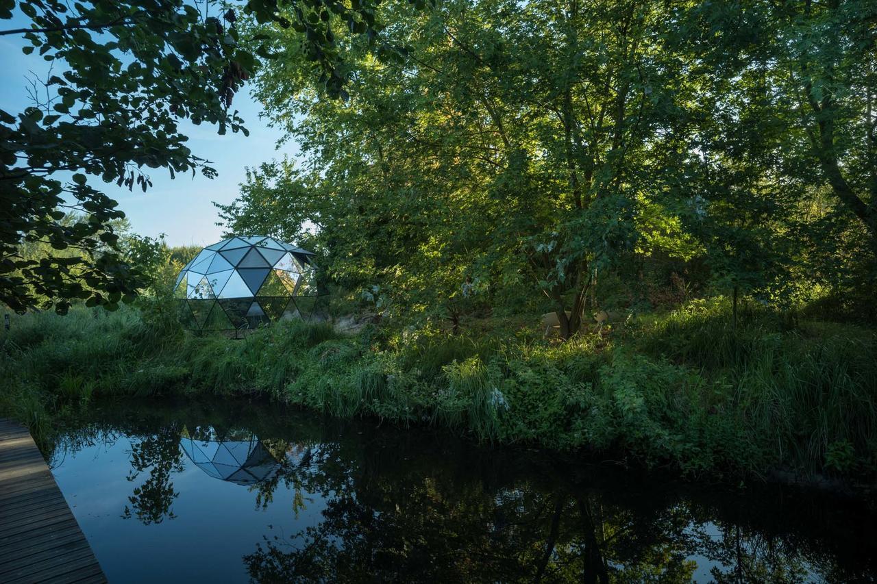 سانت كوينتن ان تورمونت Ecolodge Le Bruit De L'Eau المظهر الخارجي الصورة