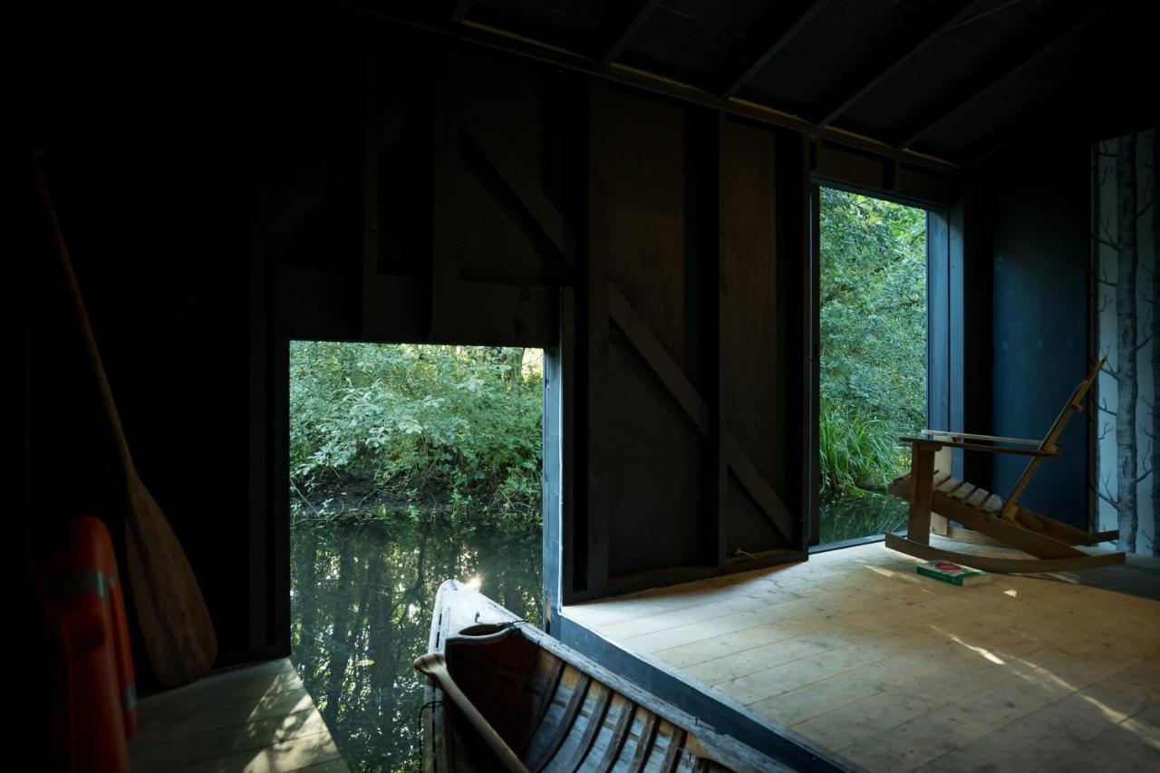 سانت كوينتن ان تورمونت Ecolodge Le Bruit De L'Eau المظهر الخارجي الصورة